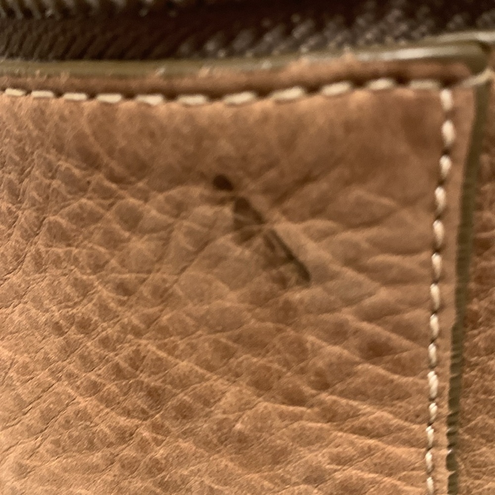 EUC Sundance Chic Tan Leather Shoulder Bag - Picture 12 of 15